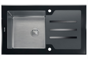 Кухонная мойка Tolero Ceramic Glass TG-860 B