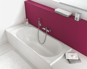 Квариловая ванна Villeroy & Boch Oberon