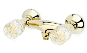 Смеситель для душа Boheme Crystal 294-CRST