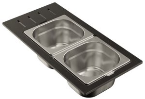 Коландер для кухонной мойки Omoikiri DC-02-2-IN