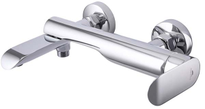 Смеситель для ванны Rubineta Ultra-10 поворотный