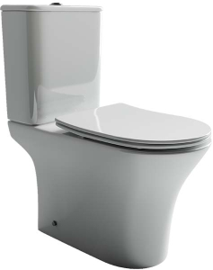 Напольный унитаз CeramicaNova Fortuna CN9001 Rimless Soft Close