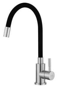 Смеситель для кухонной мойки Esko Snake K44 B