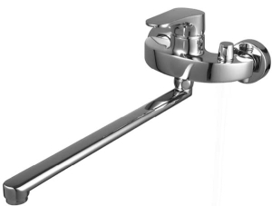 Смеситель для ванны Lemark Shift LM4317C