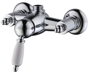 Смеситель для душа Caprigo Adria-uno 02-517-CRM