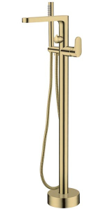 Смеситель для ванны Boheme Spectre 459-BR Bronze напольный