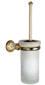 Ершик для унитаза Boheme Murano Cristal 10913-CRST-G