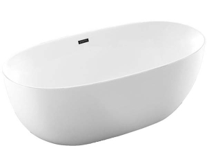Акриловая ванна Vincea VBT-405-1700MW