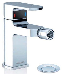 Смеситель для биде Ravak Chrome CR 055.00 с донным клапаном