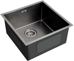 Кухонная мойка Arfeka AF 45 Black PVD Nano
