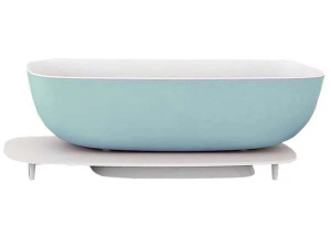 Ванна из искусственного камня Kolpa-san Milo FS Blue