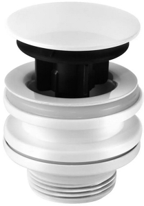 Донный клапан McAlpine CWP60CB-WH Click Clack
