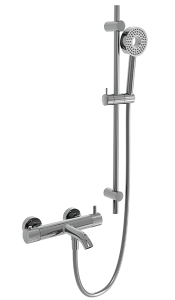 Смеситель для ванны Milleau Tissage ML81803M/0705BDQ-CR / ML81803M/0705BDQ-BN