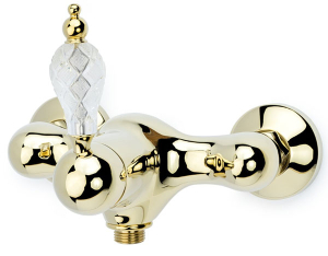 Смеситель для душа Boheme Crystal 284-CRST