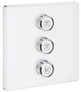 Переключатель режимов встраиваемый Grohe Grohtherm SmartControl 29158LS0 (3 функции)