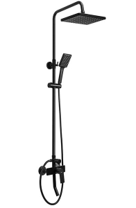 Душевая стойка Rea Maximus black REA-P2412