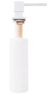 Дозатор для моющих средств Rea white square BAT-05010