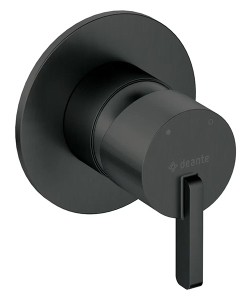 Смеситель встраиваемый Deante Silia Nero BQS N44L (1 функция)