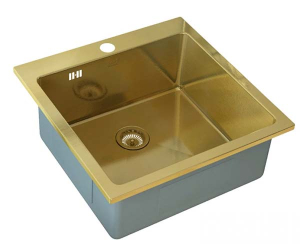 Кухонная мойка Zorg INOX PVD SZR 51 BRONZE