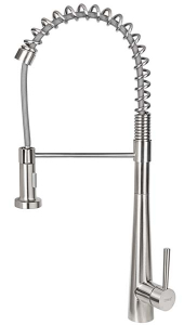 Смеситель для кухонной мойки Zorg ZRN 980161 inox