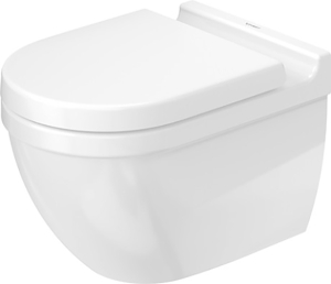 Подвесной унитаз Duravit Rimless Starck 3 45270900A1