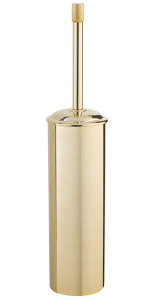 Ершик для унитаза Boheme Uno Gold 10979-G / Matt Gold 10979-MG