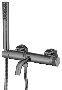Смеситель для ванны Allen Brau Priority 5.31D10-MG