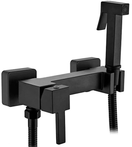 Смеситель для биде Ledeme L5398B-7 с гигиеническим душем