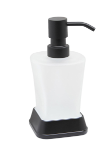 Дозатор для жидкого мыла Wasserkraft Amper K-5499BLACK