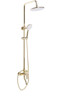 Душевая стойка Rea Salton gold REA-P2407