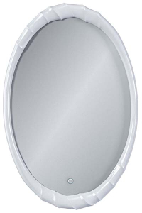 Зеркало 1Marka Mirage Light с сенсорным выключателем и еврокромкой