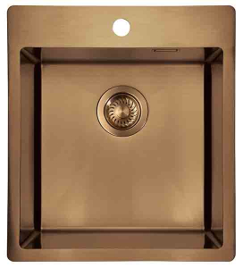 Кухонная мойка Deante Olfato Precious Bronze BR ZPO_C10A