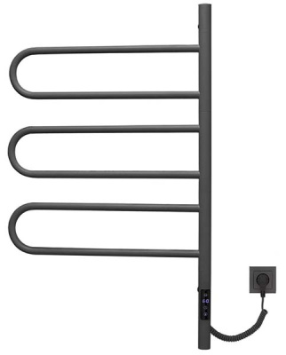 Полотенцесушитель Vincea VTD-1R2CBE / VTD-1R2CGE электрический