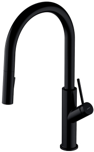 Смеситель для кухонной мойки Omnires Bend BE6455BL