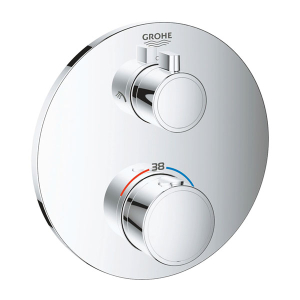 Смеситель встраиваемый Grohe Grohtherm 24076000 термостатический (2 функции)
