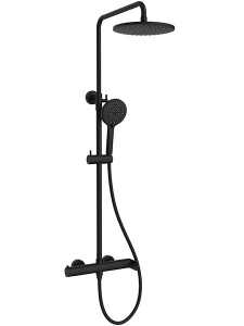 Душевая стойка Vincea Rondo VSFS-1R0MB
