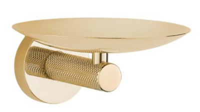 Мыльница Boheme Uno Gold 10973-G / Matt Gold 10973-GM