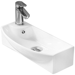 Умывальник WeltWasser WW Aisbach 7946 GL-WT L