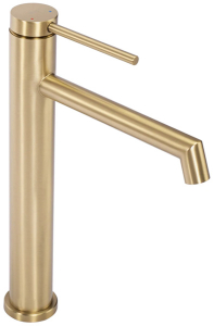 Смеситель для умывальника Rea Foss gold matt B5319