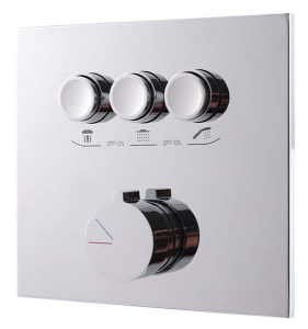 Смеситель встраиваемый Vincea VSCV-431CH (3 функции)