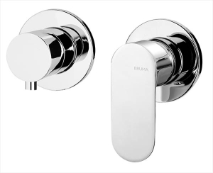 Смеситель скрытого монтажа Bruma Coral 1941400CR (3 функции)