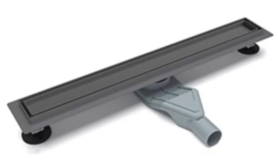 Душевой трап CeramaLux CL6138GG-60 / 70 / 80 двусторонний под плитку