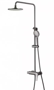 Душевая стойка Lemark Bronx LM3760GM
