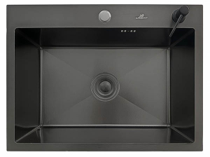 Кухонная мойка Wisent W36045BD+WW405B с дозатором