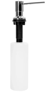 Дозатор для моющих средств Rea chrome round BAT-05004
