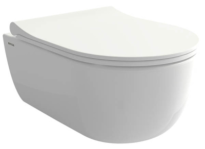 Подвесной унитаз Bocchi V-Tondo Compacto Rimless
