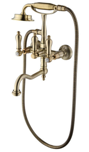 Смеситель для ванны Caprigo Adria-classic Metal Edition 03M-510-VOT