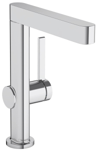 Смеситель для умывальника Hansgrohe Finoris 230 76060000 с донным клапаном