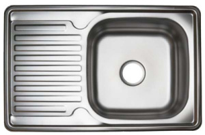 Кухонная мойка Stellar S87850D / S87850MD, 78х50, декор