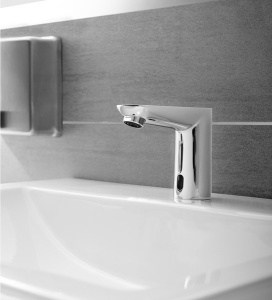 Смеситель для умывальника Grohe Euroeco Cosmopolitan E 36269000 сенсорный